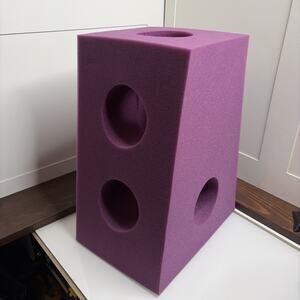 McKesson Carter Arm Elevator 136-75751 Purple Foam Bed Accessory Used